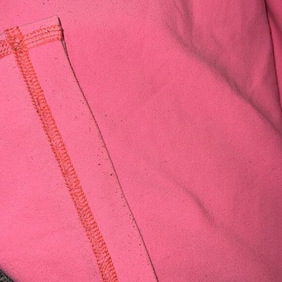 Lululemon Cool Racerback Reversible Coral Pink Tank Top FLAW - Picture 9 of 9